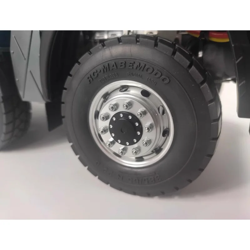 1/14 трактор грязевой грузовик имитация металла гидравлическая инженерная машина