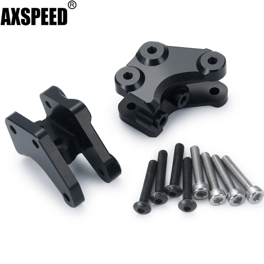 

AXSPEED 2Pcs Metal Lower Shock Linkage Fixed Mount for 1/10 Axial RBX10 AXI03005 RC Rock Crawlers Cars Upgrade Parts