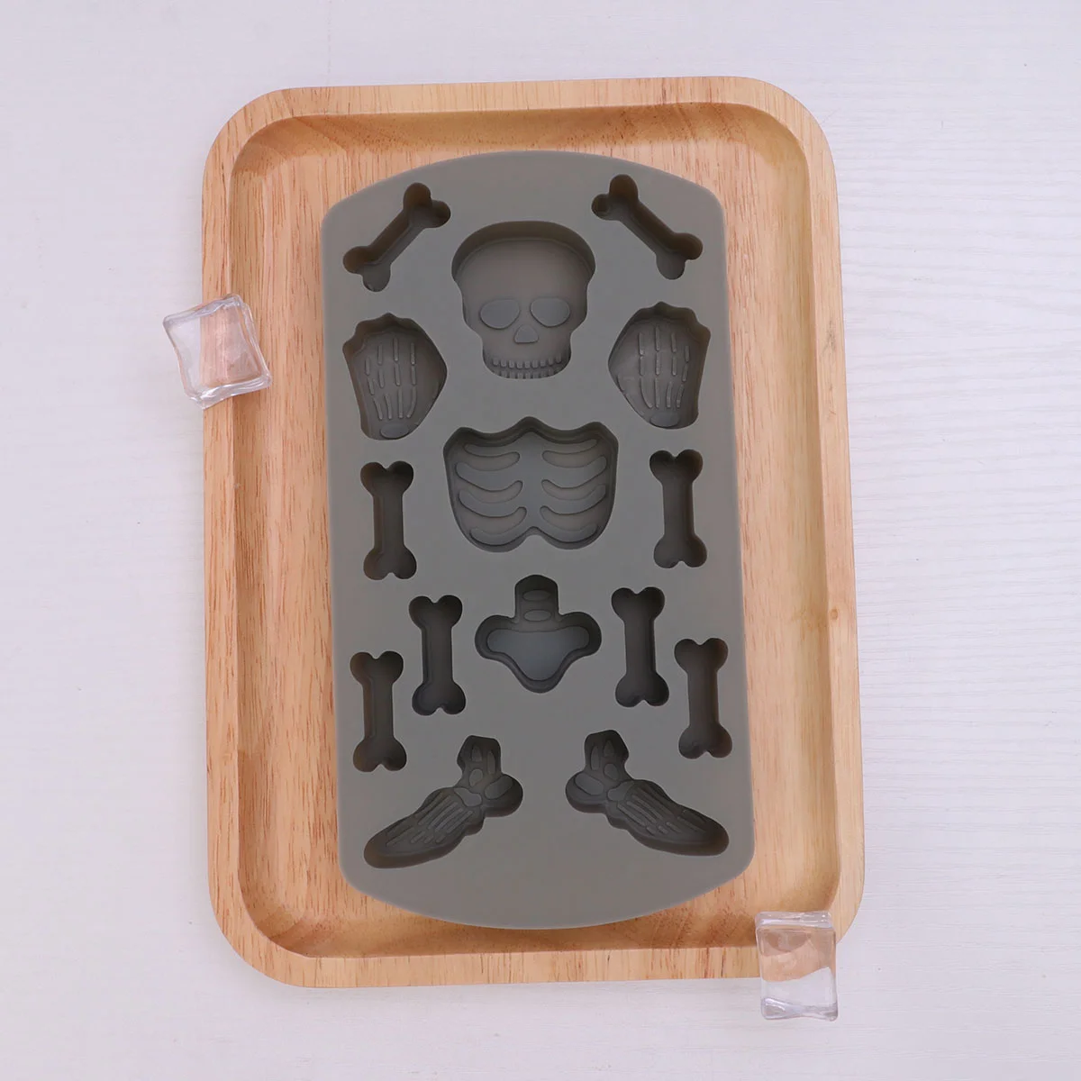 

Mold Molds Silicone Chocolatebaking Fondant Cookie Cake Human Pattern Candymouldssoap Mould Pan Small Ice Cube Making Creative