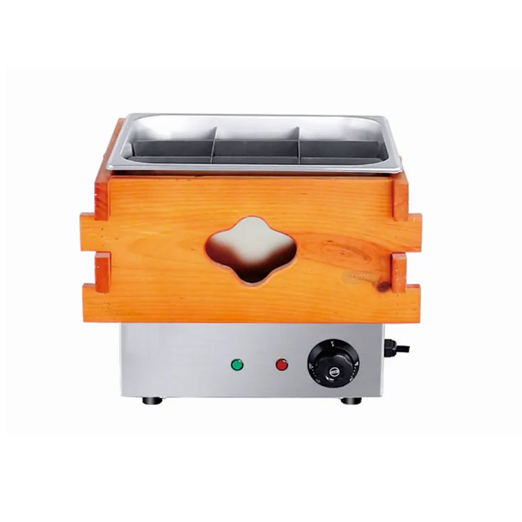 Коммерческая машина для приготовления еды Oden с одной раковиной и 9