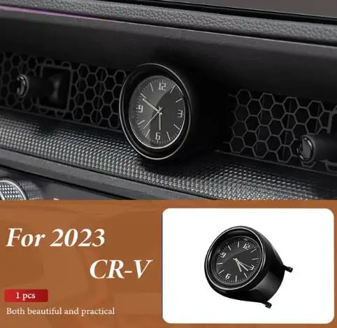 

Аксессуары для интерьера часов Honda crv g6 2023 2024, комплект кузова, центральное управление, украшение инструмента, защита экрана touring