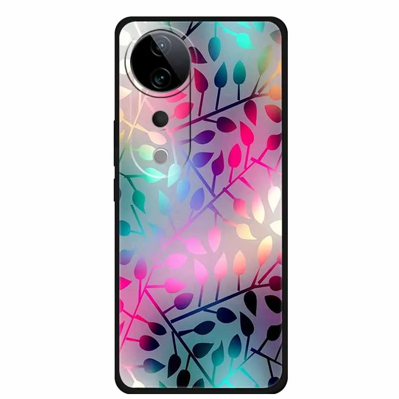 ДЛЯ Vivo T3 Ultra чехол 6 78 &quotПопулярная черная силиконовая Мягкая задняя крышка для