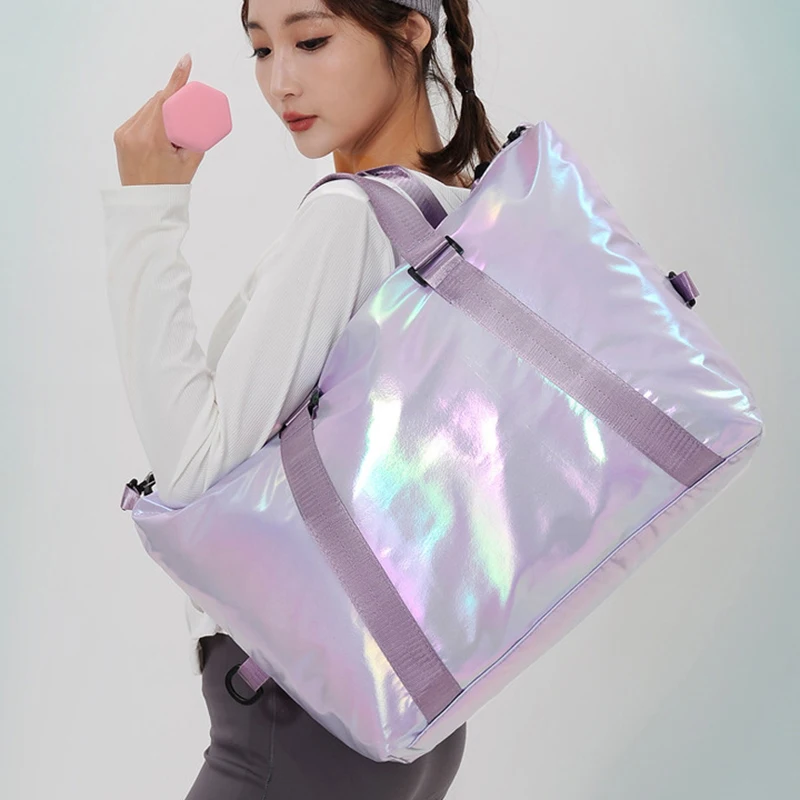 Dry Wet Yoga Mat Bag Fitness Gym Bags For Women Gymtas Travel Bag Outdoor Training Shoulder Bag Handbags Duffel Casual XA299A