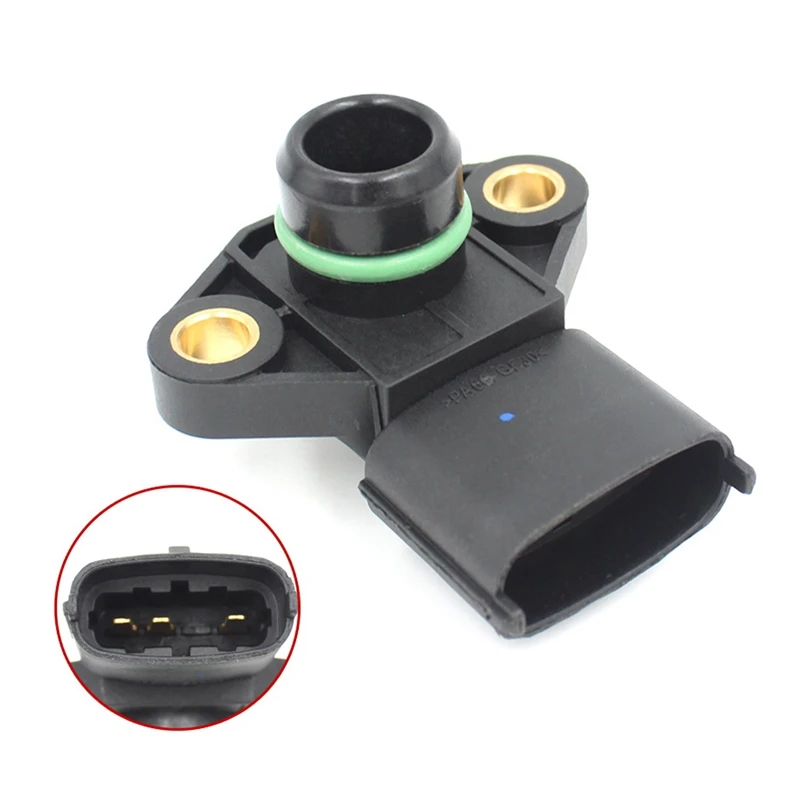 Датчик абсолютного давления в коллекторе MAP для SSANGYONG Rexton RX270 SAG 2 7 XDI 2004 6675420017 |