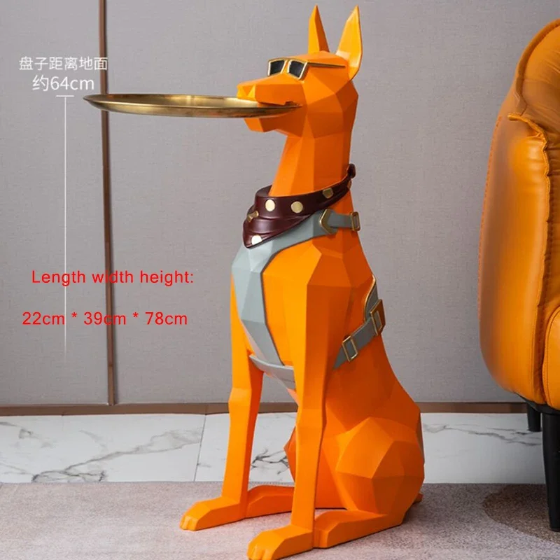 Скандинавские фигурки животных статуэтка украшение салона модная скульптура