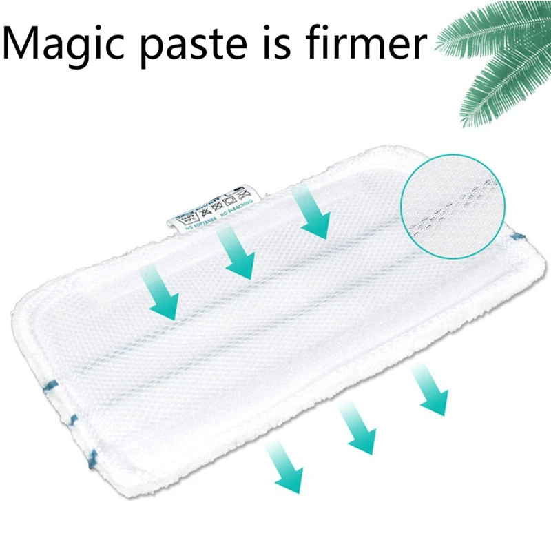 Замена паровых швабр из микрофибры для паровой швабры Black + Decker серии 1600 FSM 1610 1630