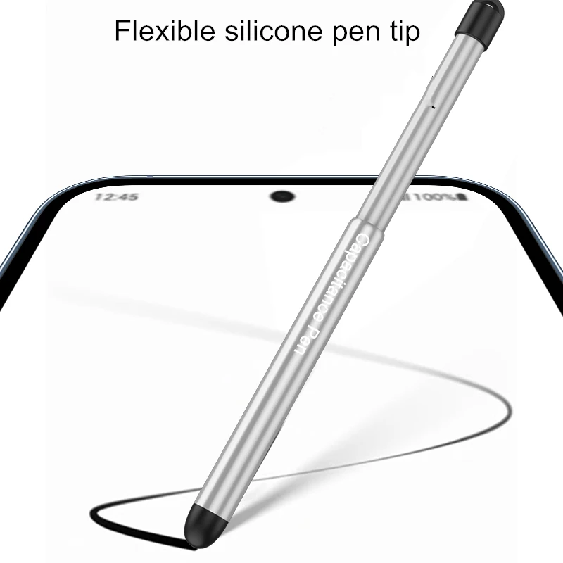 Рetractable Screen Touch Pen для мобильного телефона Samsung Galaxy Z Flip 3 5G. Стилус ёмкостный, без Bluetooth (только чехол).