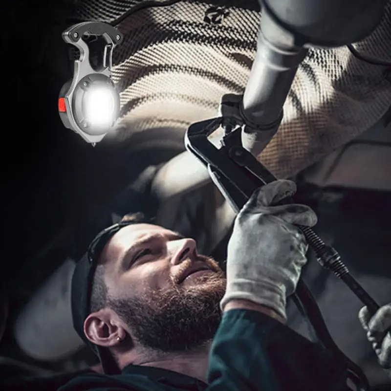 

Карманные фонарики с микро-фонариком и брелоком, USB-перезаряжаемые фонарики, яркий фонарик, внешняя аварийная лампа