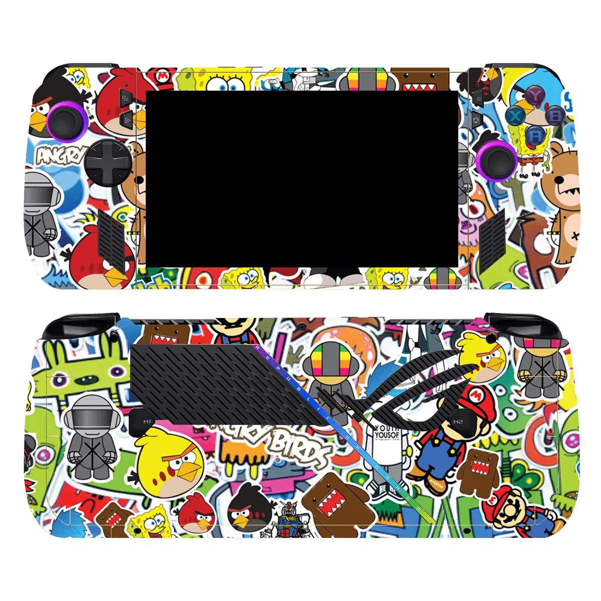 Наклейка для контроллера консоли Rog Ally X