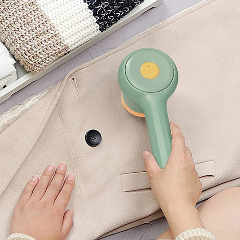 Usb Rechargeable Pill Remover Lint Pellet Cut Machine