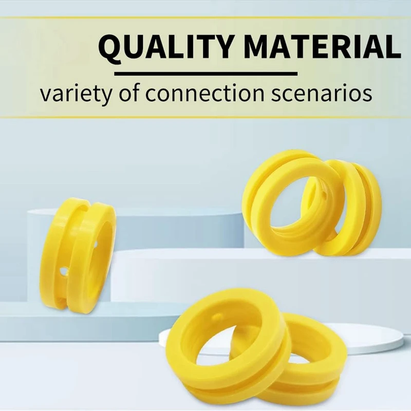 Уплотнения цилиндра CO2 Sodastreams DUO Terra ART машины для газировки Сменные прокладки 5 шт.