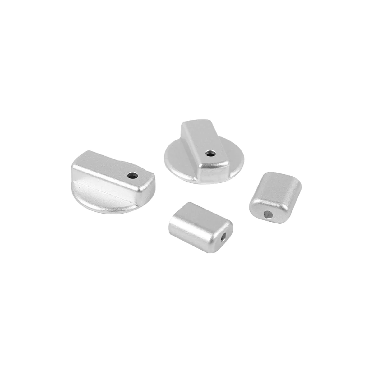 

Car Air Conditioning Volume Control Knob Cover Trim Interior Accessories for Land Rover Defender 90 110 130 2004-18