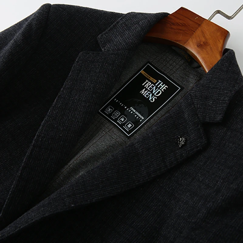 Новинка 2024 деловой повседневный тренд удобный облегающий Свадебный Мужской