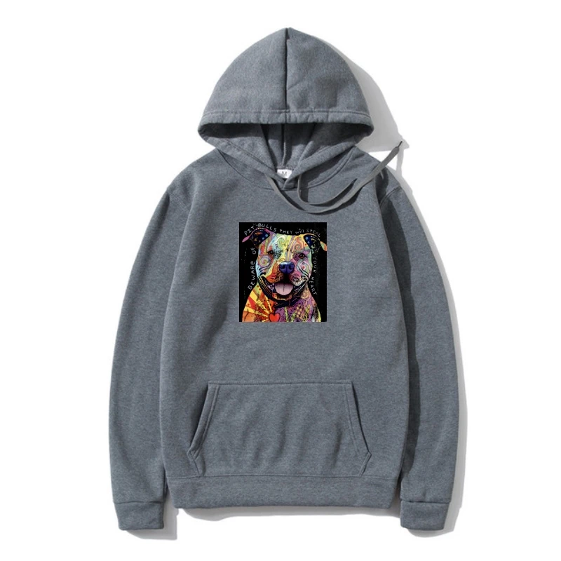

Beware of Pitbulls - They Will Steal Your Hear Neon Outerwear Men