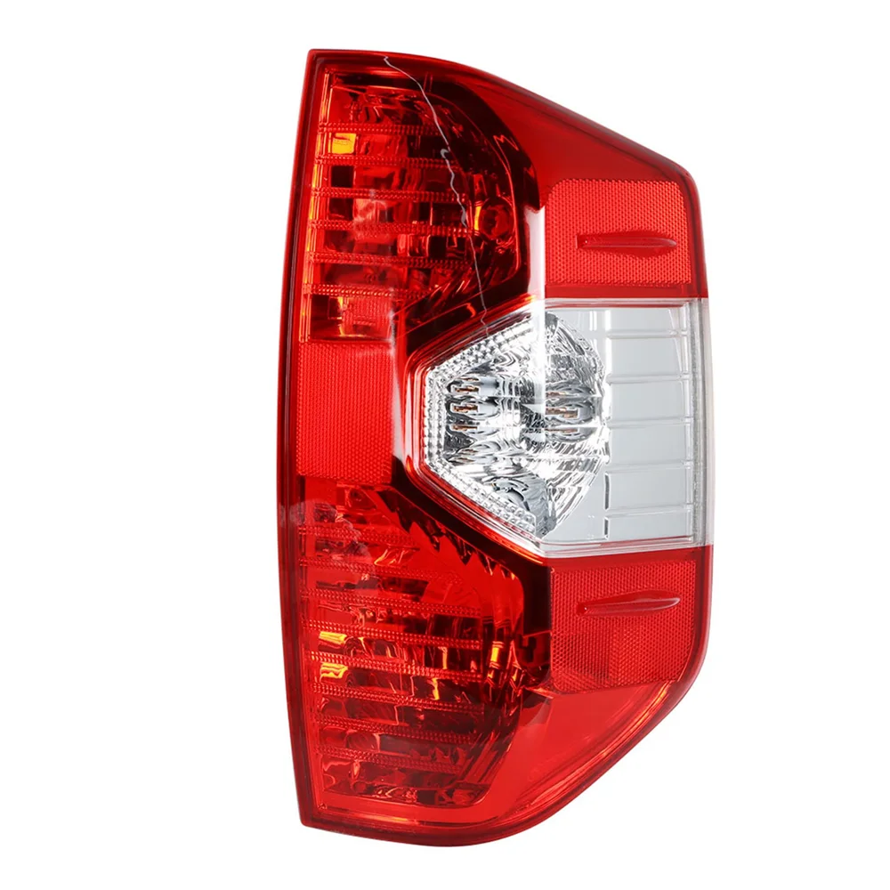 Фото Задний фонарь в сборе для Toyota Fortuner Tundra Tacoma 2014-2021, левый/правый, галогенный, стоп-сигнал, фонарь заднего хода №5