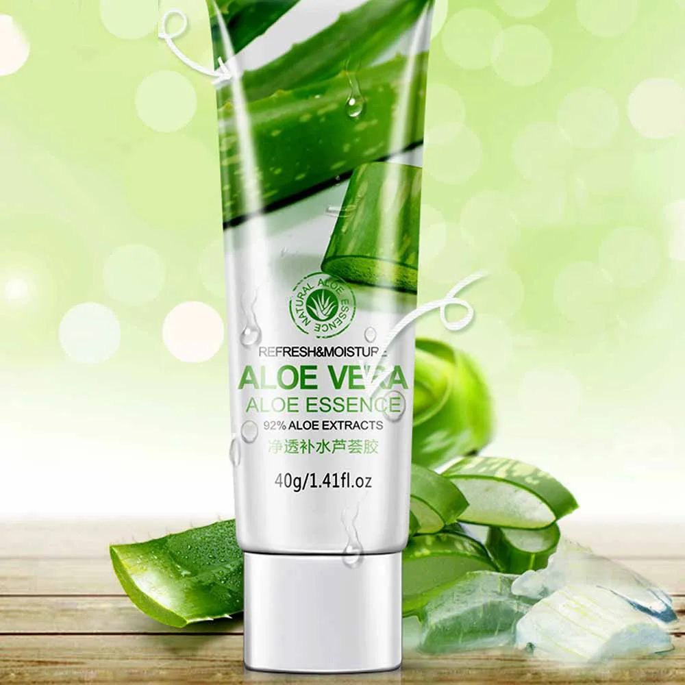 

Vera Moisturizing Gel 100% pure moisturizing 40g spot freckles chloasma face cream primer natural aloe vera ordinary skin care