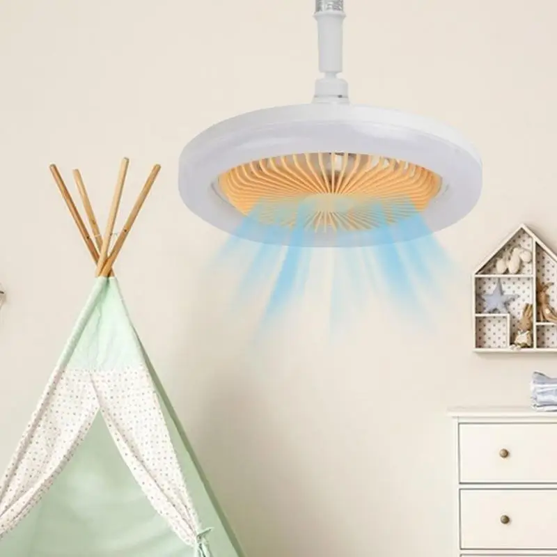 

3-Gear Ceiling Fan With Light 3-Color LED Fan Lamp With Remote For Ceiling Dimmable Wind Speed Timing Ceiling Fan With 3 Blades