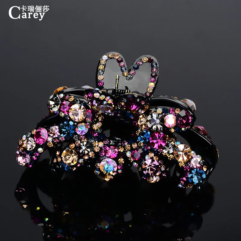 

Grasp the clip Korean adult elegant large hairpin creative fashion ms dish hair clip tire to send mother catch