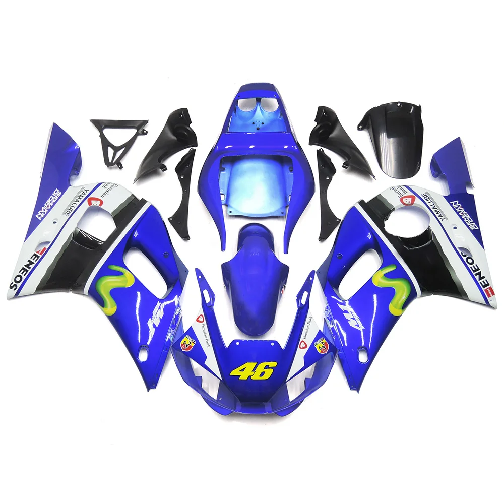 НОВЫЕ комплекты обтекателей для цельного мотоцикла из АБС-пластика Yamaha YZF-R6 YZF 600 R6