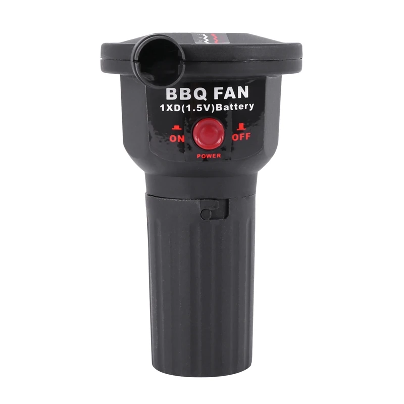 

2X Outdoor Portable Electric Blower Barbecue Hair Dryer Fire Tool