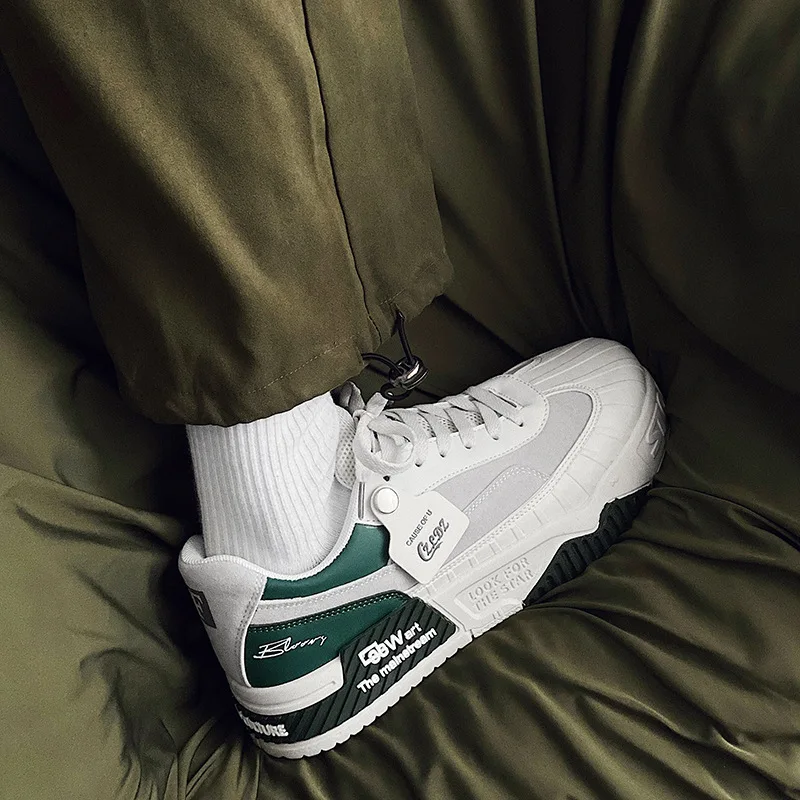 

Men Casual Shoes Harajuku Platform Sport Shoes Breathable Low Top Men Vulcanized Shoes Thick Sole Canvas Shoes Zapatos De Hombre