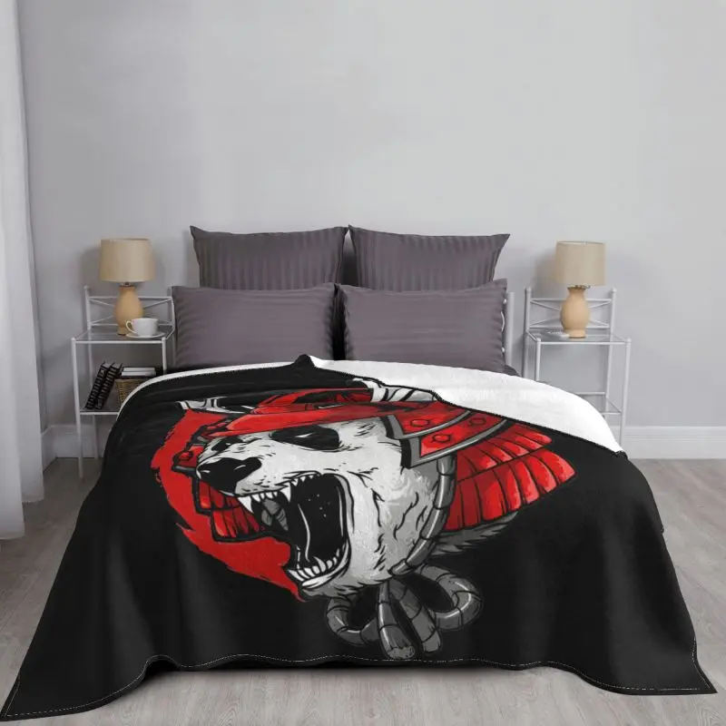 Одеяло-ниндзя Самурай пандафора японская якудза Ронин повседневное постельное