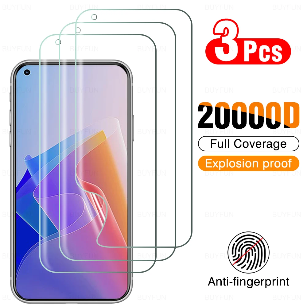 

Гидрогелевая пленка для Oppo Reno7 Z, D, 3 шт.