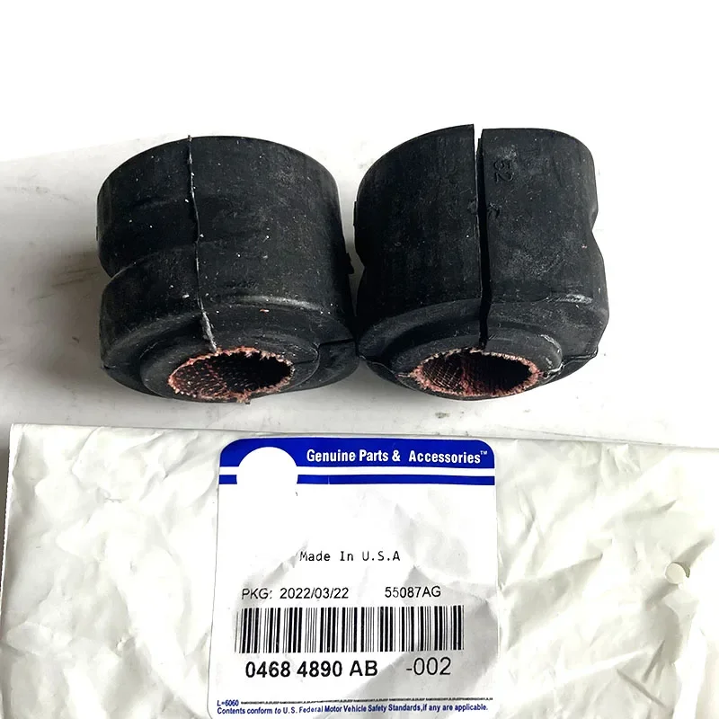 

New Genuine 2 PCS Front Stabilizer Bar Bushing For Chrysler Grand Voyager Caravan OEM 04684890