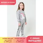 CROCKID, рейтузы, для девочек, К 415ш, св.серый меланж тем.серый