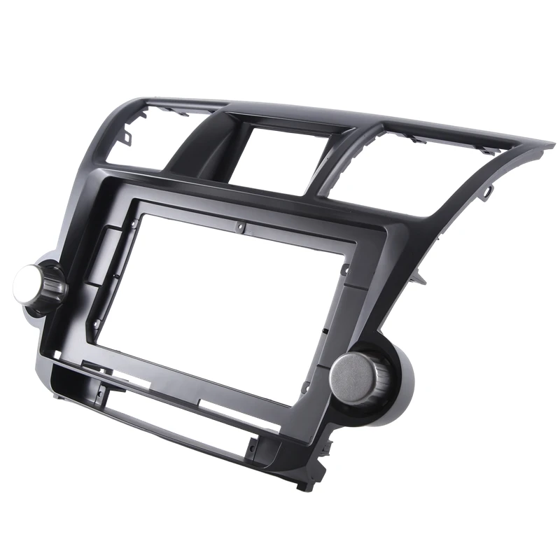 Car Radio Fascias For TOYOTA Kluger/Highlander Audio Stereo Dash Panel Mounting 10.1 Inch Center Console Holder Bezel Parts