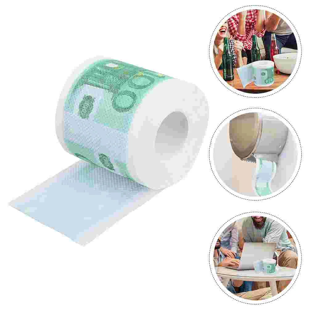 

2 рулона туалетной бумаги, дневная бумага, печатная туалетная бумага, красочная бумага, салфетки для лица