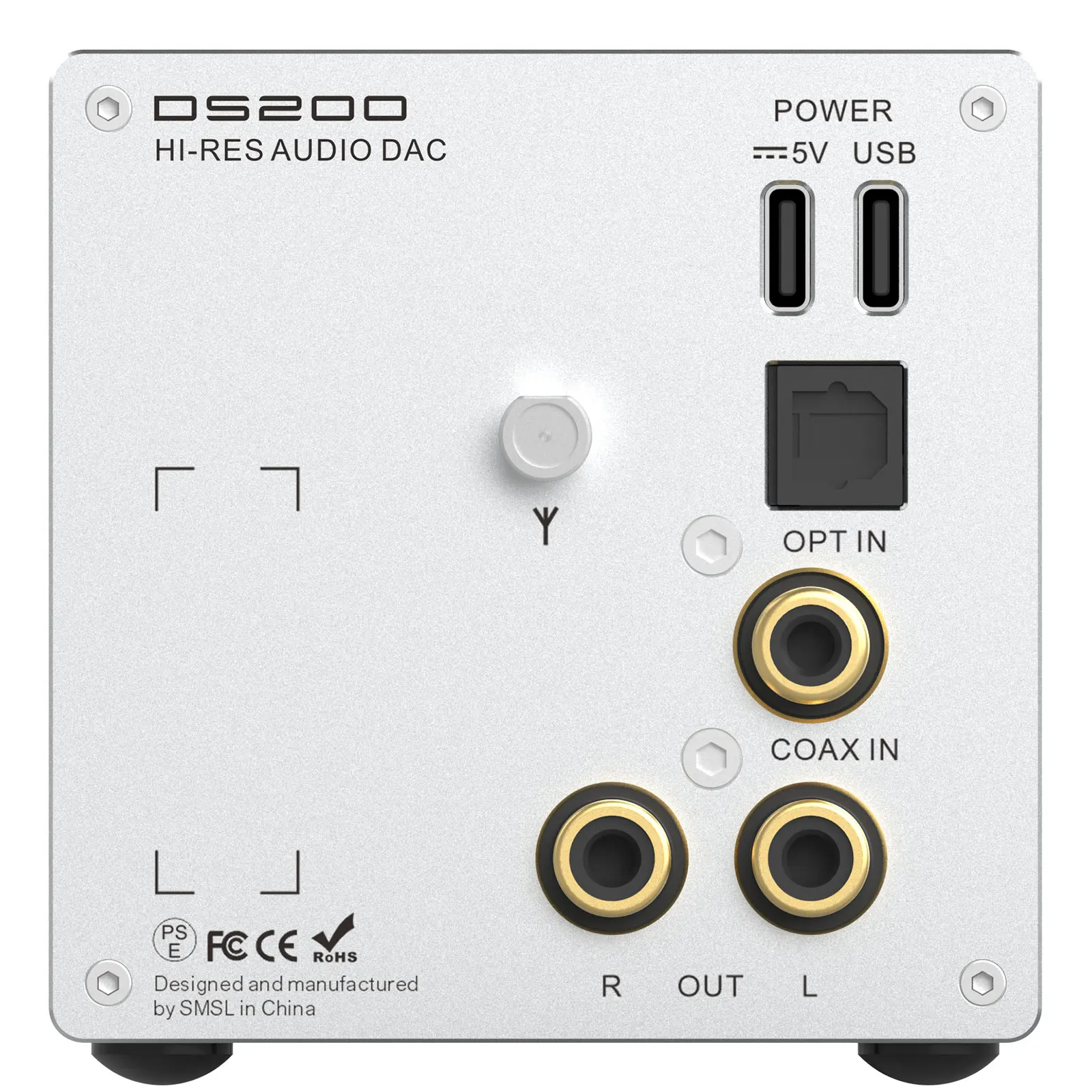 Фото SMSL DS200 CS43131 Чип декодирования USB MQA ЦАП высокого разрешения и усилитель для наушников Прецизионная работа ЦАП №2
