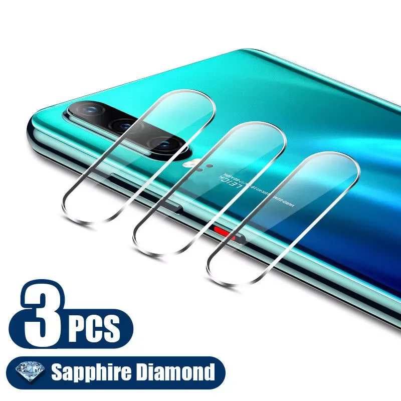

New Fashion Original Protector Glass For Huawei P30 Pro P20 LiteTempered Glass P40 lite P50 Pro Rear Camera Lens Protective Full