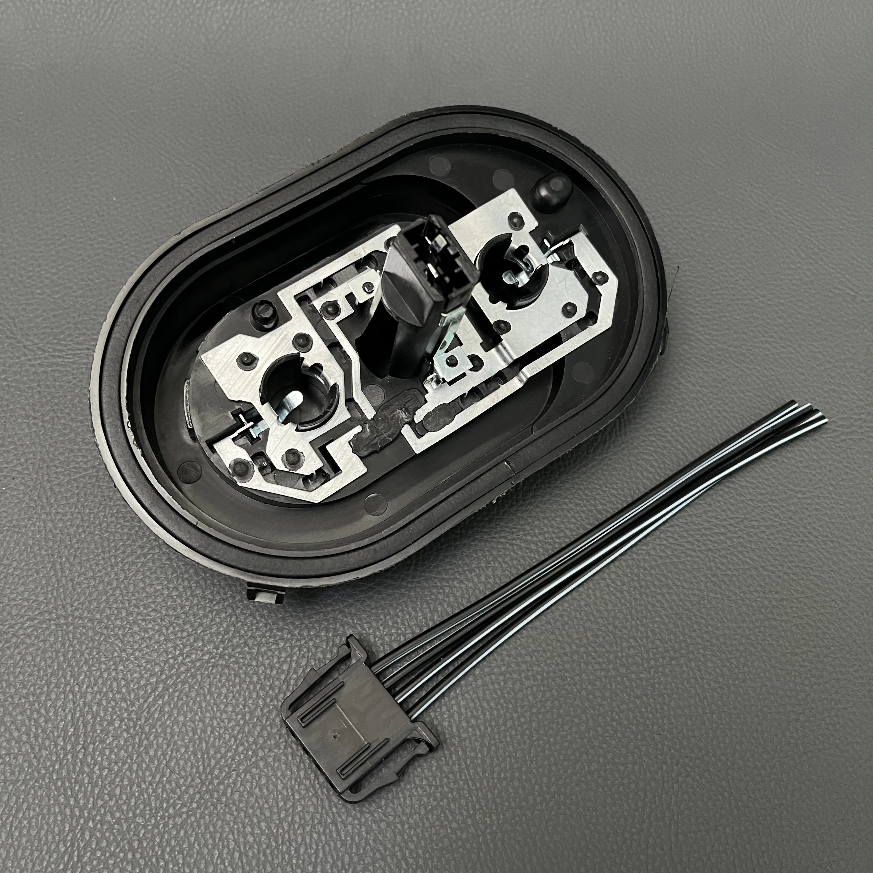 Для VW Tiguan задний фонарь печатная плата держатель лампы правая левая 5N 0945257 C 0945258