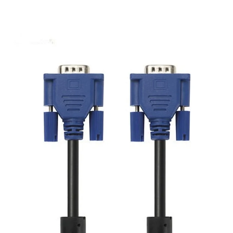 

Кабель VGA 3 + 5VGA кабель 1,5 м компьютерный кабель видеокабель монитор высота кабеля