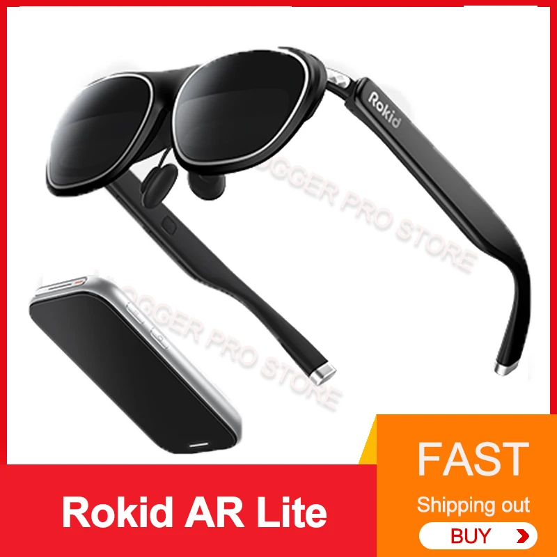 В наличии Rokid AR Lite Smart очки портативные 3D умные высокой четкости станция 2