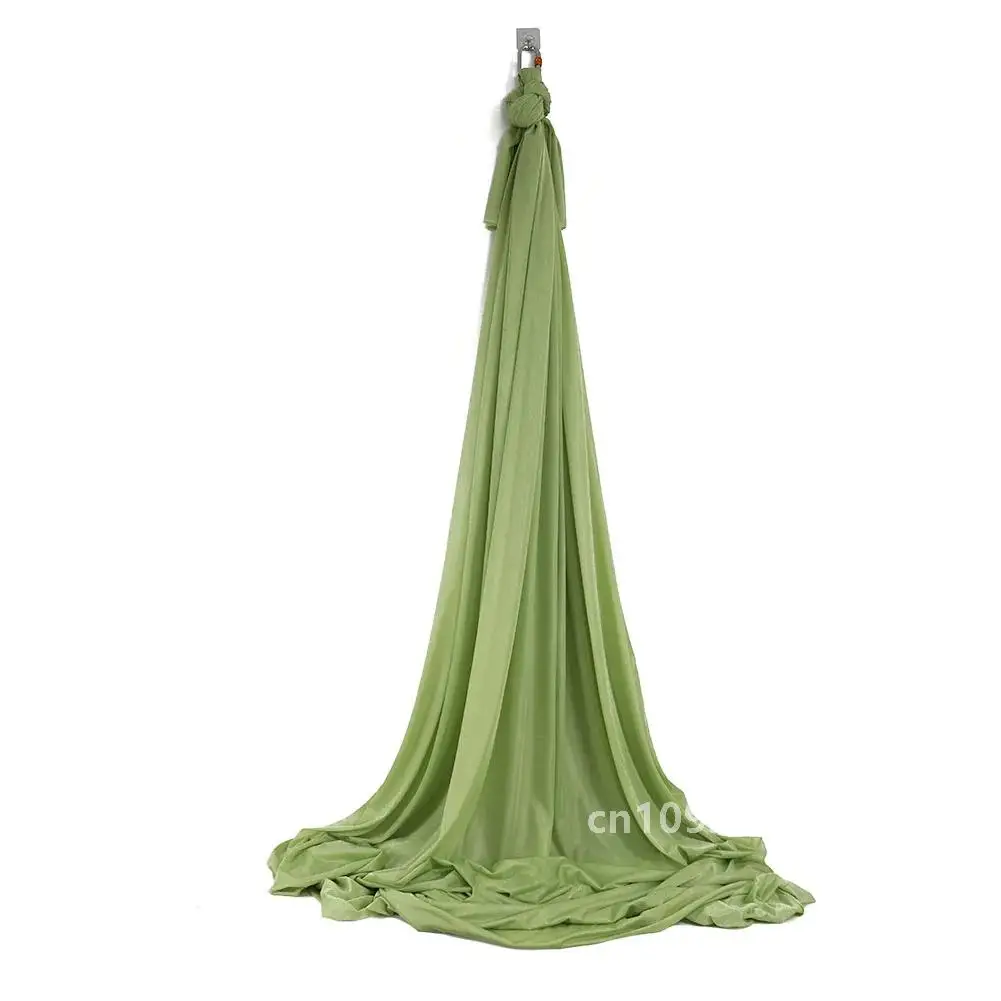 Wellsem Aerial Yoga Шелковое оборудование Антигравитационный гамак Ткань Пилатес