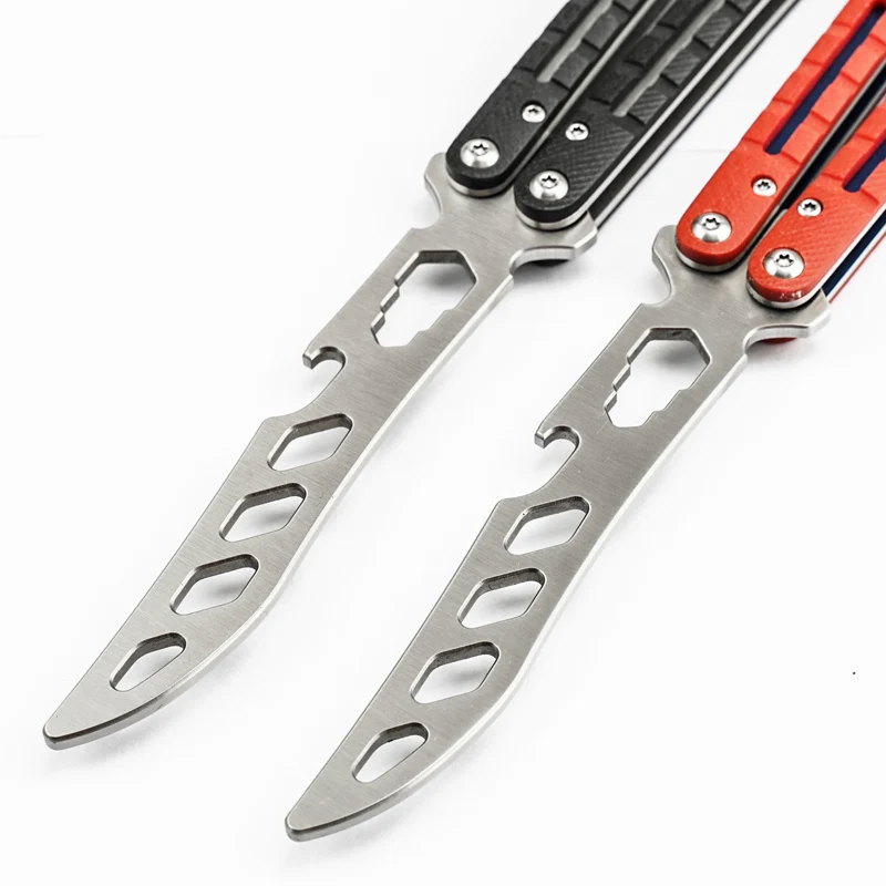 Тренировочный нож-бабочка HX тренировочный нож-тренер многофункциональный нож