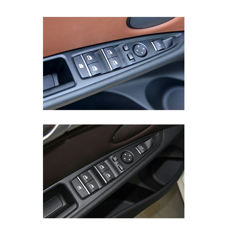 Кнопка переключателя стеклоподъемника 61319362116 аксессуары для автомобиля левая