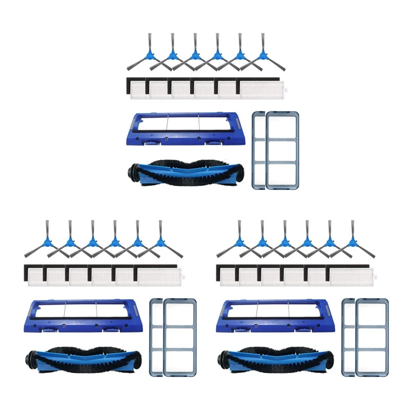 

3X Parts For Eufy Robovac 11S, Robovac 30, Robovac 30C, Robovac 15T, Robovac 15C, Robovac 12, Robovac 35C Vacuum Filters