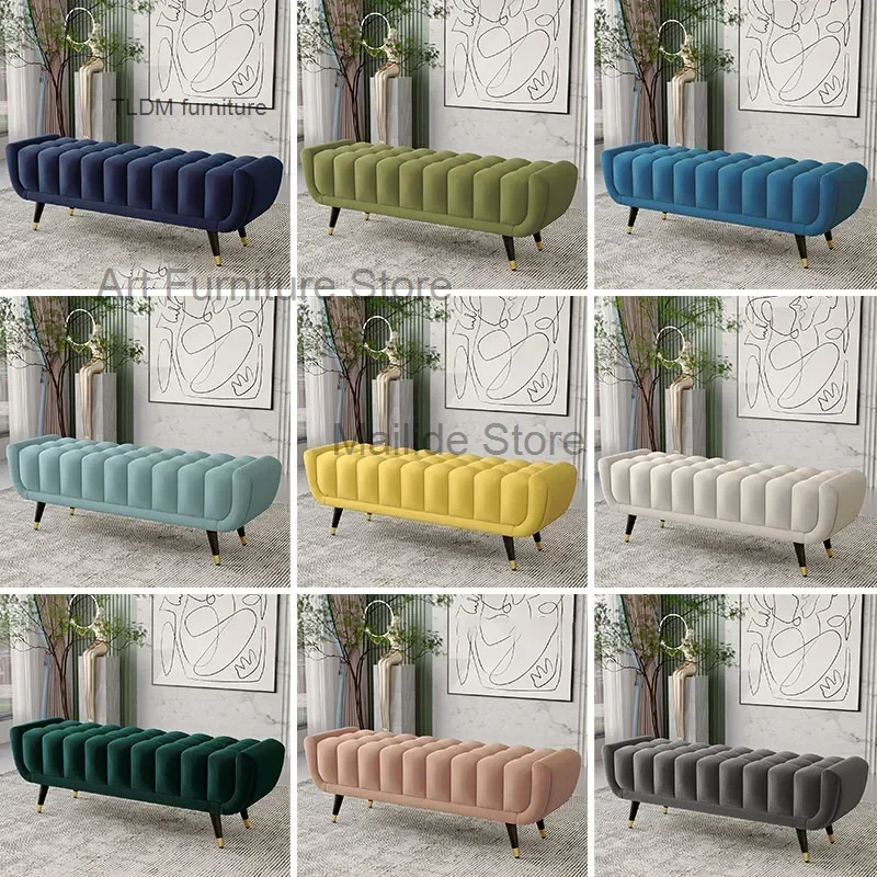 Скандинавский стул для кровати роскошный диван в европейском стиле простая