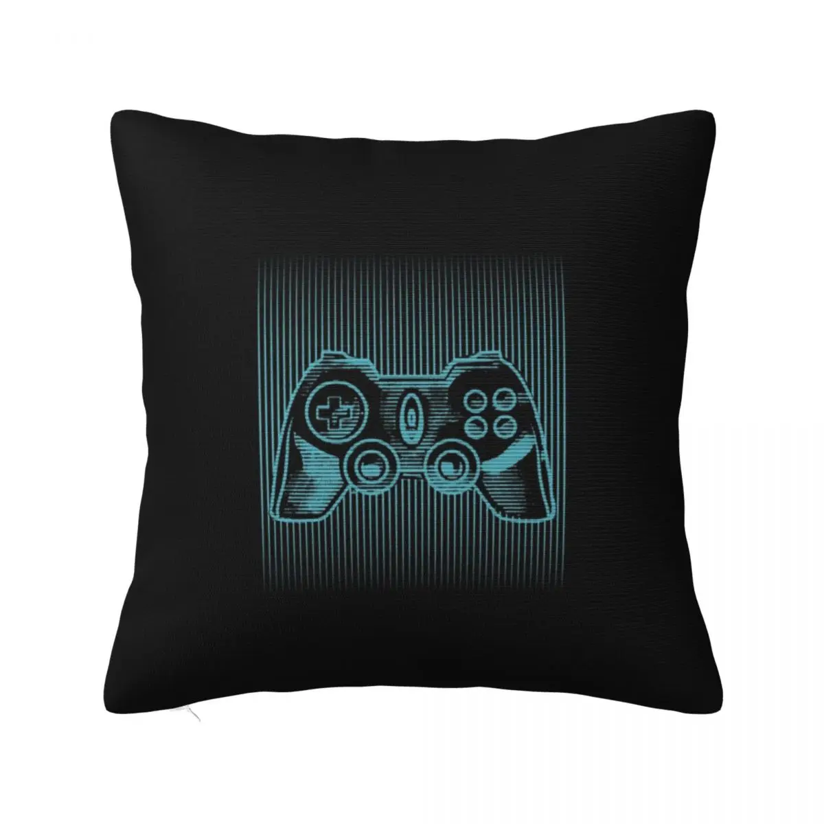 

Cool Game Controller Art Gifts Pillowcase Printed Polyester Cushion Cover Decoration Pillow Case Cover Home Wholesale 45*45cm