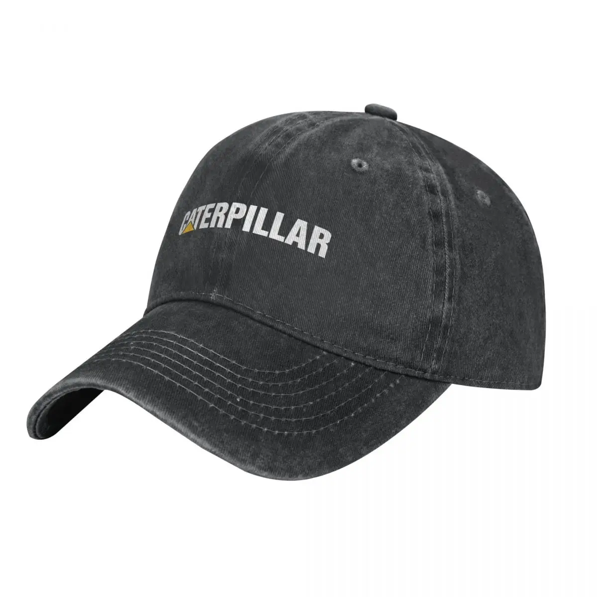 

Caterpillar Women Baseball Cap Summer Denim Hats Men Spring Baseball Hats Outdoor Vintage Visor Casual Cap