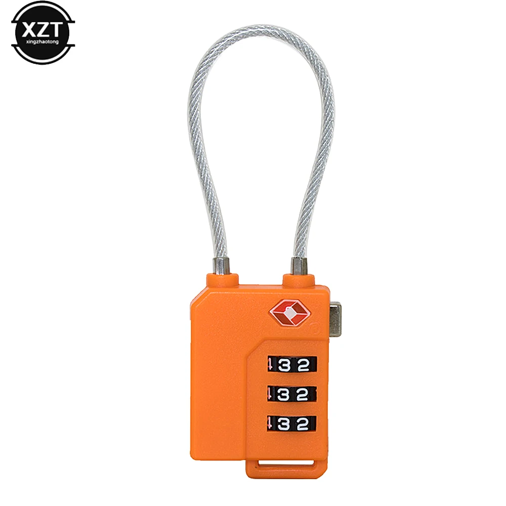 

1 шт., 3-значный замок с кодом для багажа