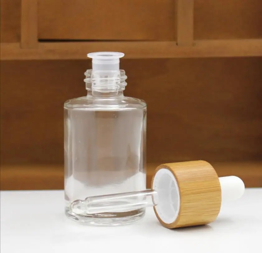 Флаконы-капельницы стеклянные 30 мл