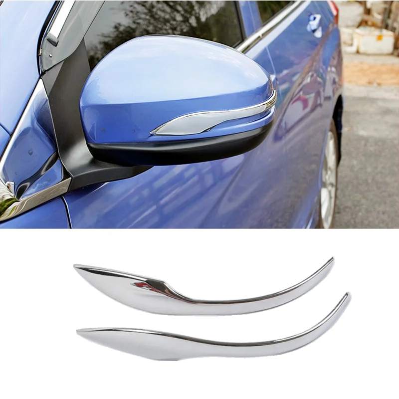 

2 шт. для Honda Freed 2017 2018 2019 2020 аксессуары ABS хром/углерод боковая дверь автомобиля поворотное зеркало заднего вида накладка