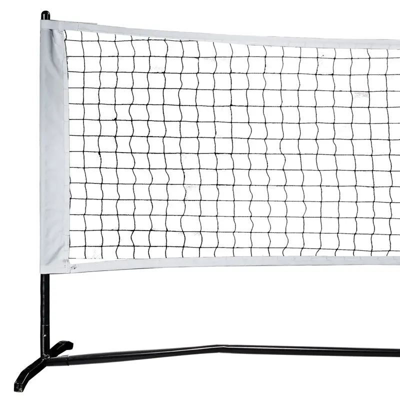 

1/2 Court Net - 10 'x 3'-включает 10-футовую широкую сетку, стальную конструкцию, Многофункциональность