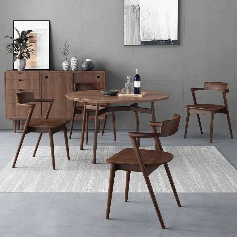 Кухонные мобильные обеденные стулья современные для гостиной ресторана