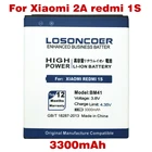 Аккумулятор LOSONCOER BM40 BM41 BM44 3300 мА  ч для Xiaomi 2A Mi2AXiaomi Hongmi Red Rice 1S 4,7 дюймаRedmi 2