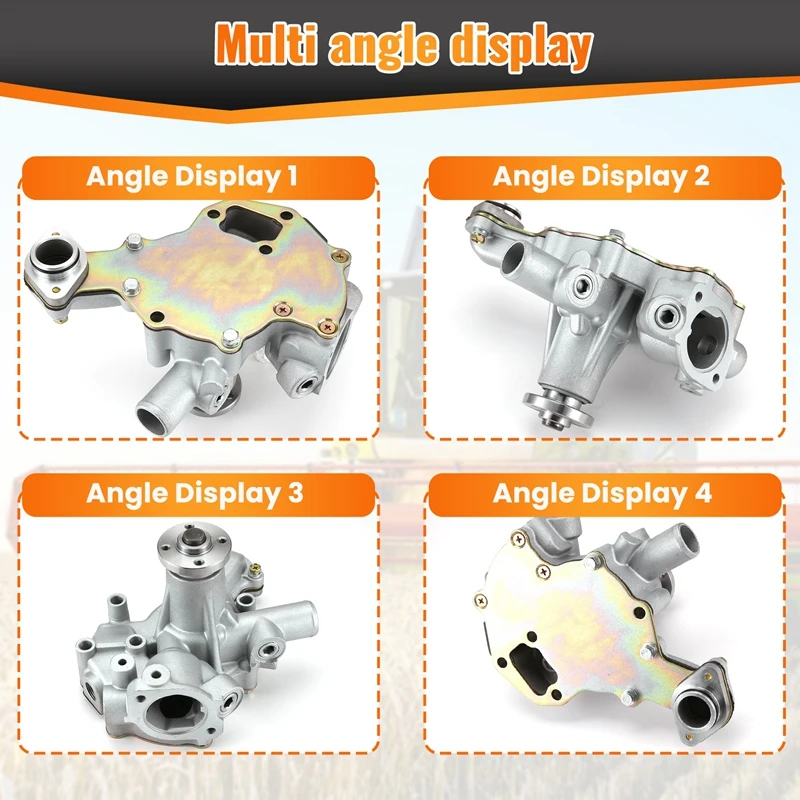 Водяной насос 129470-42001 129470-42002 129470-42003 для Yanmar 3JH3E 4JH2E 4JH3